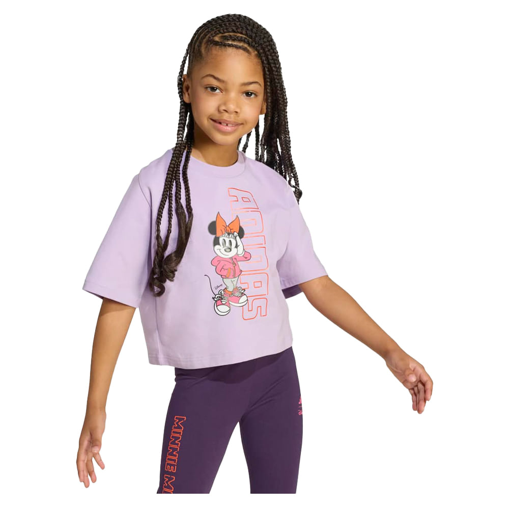 Remera Niños adidas Minnie Mouse — imagen 2