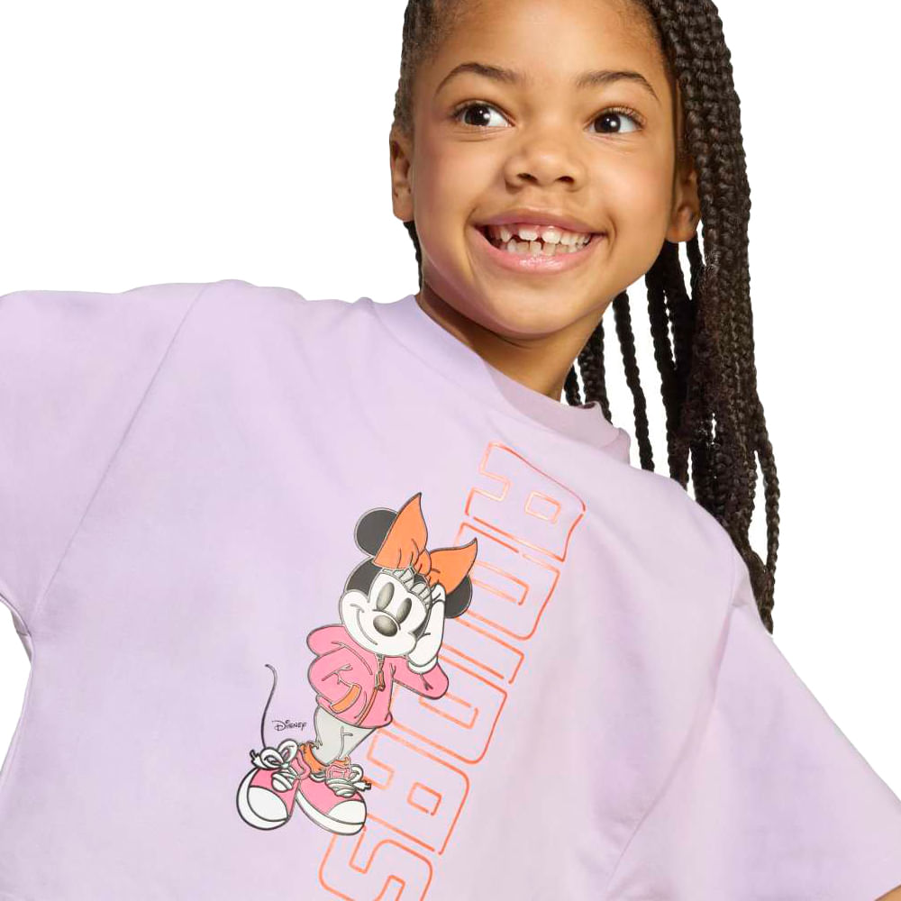 Remera Niños adidas Minnie Mouse — imagen 4