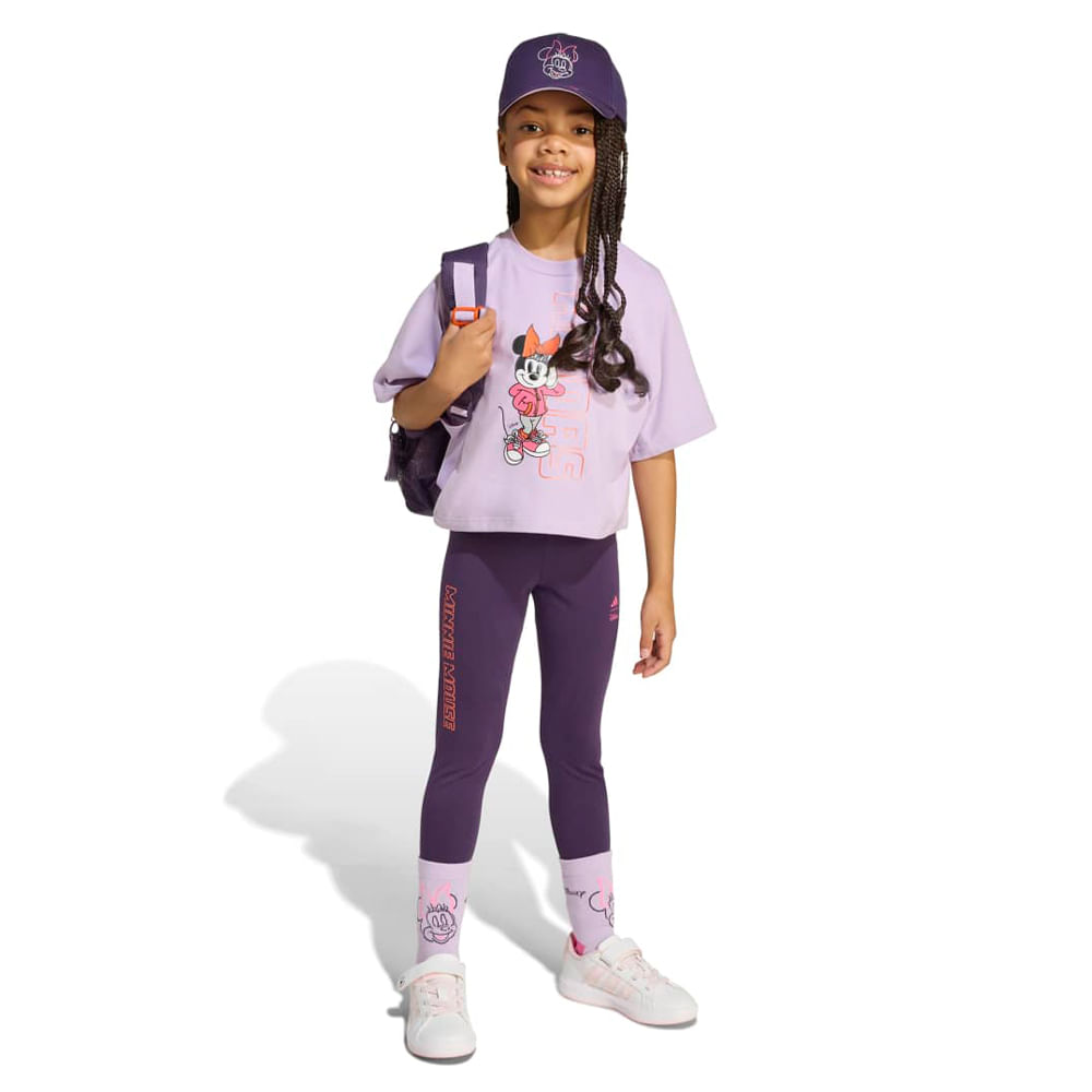 Remera Niños adidas Minnie Mouse — imagen 5