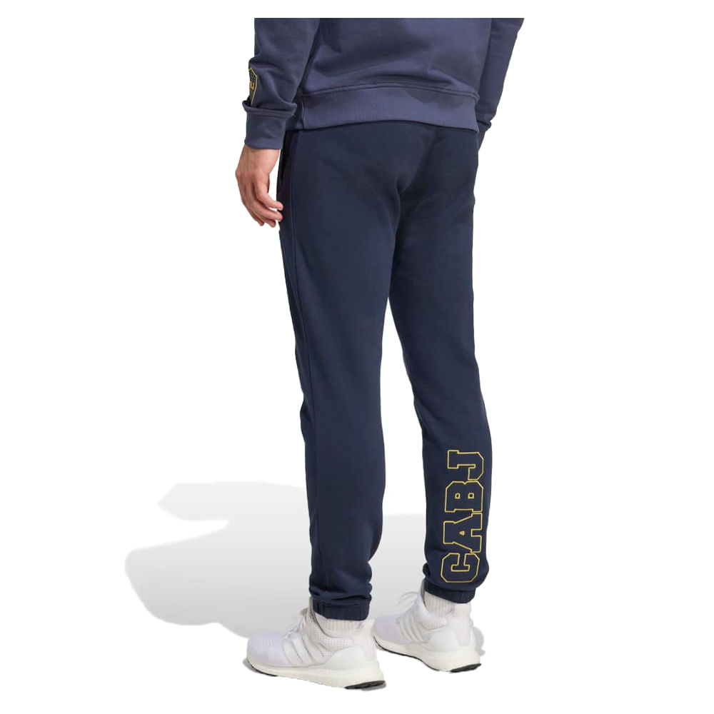 Pantalón Hombre adidas Boca Juniors — imagen 3