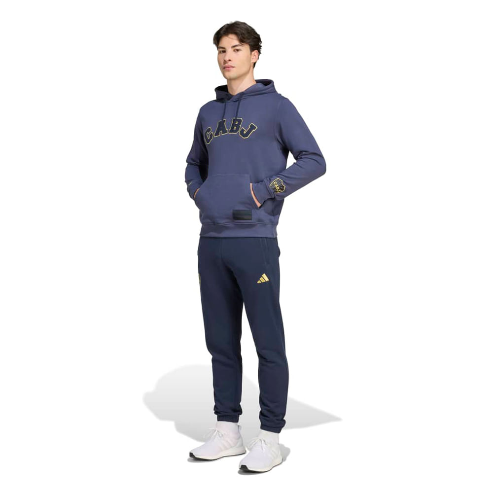 Pantalón Hombre adidas Boca Juniors — imagen 5