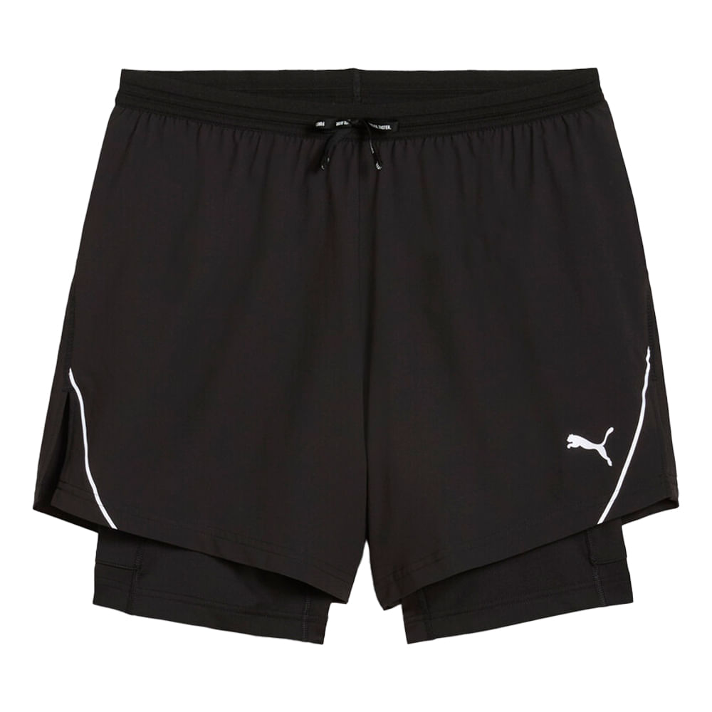 Short Hombre Puma Run Ultraweave 2 In 1