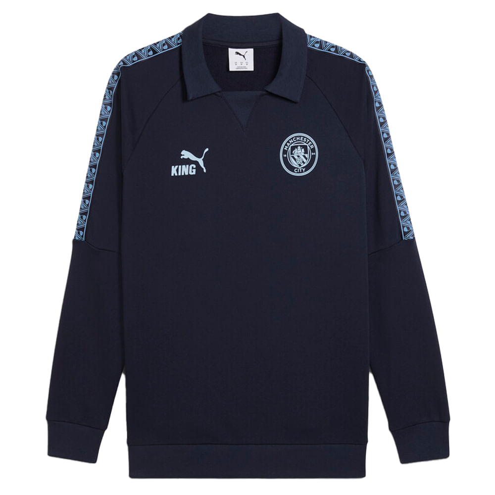 Buzo Hombre Puma King Drill Manchester City