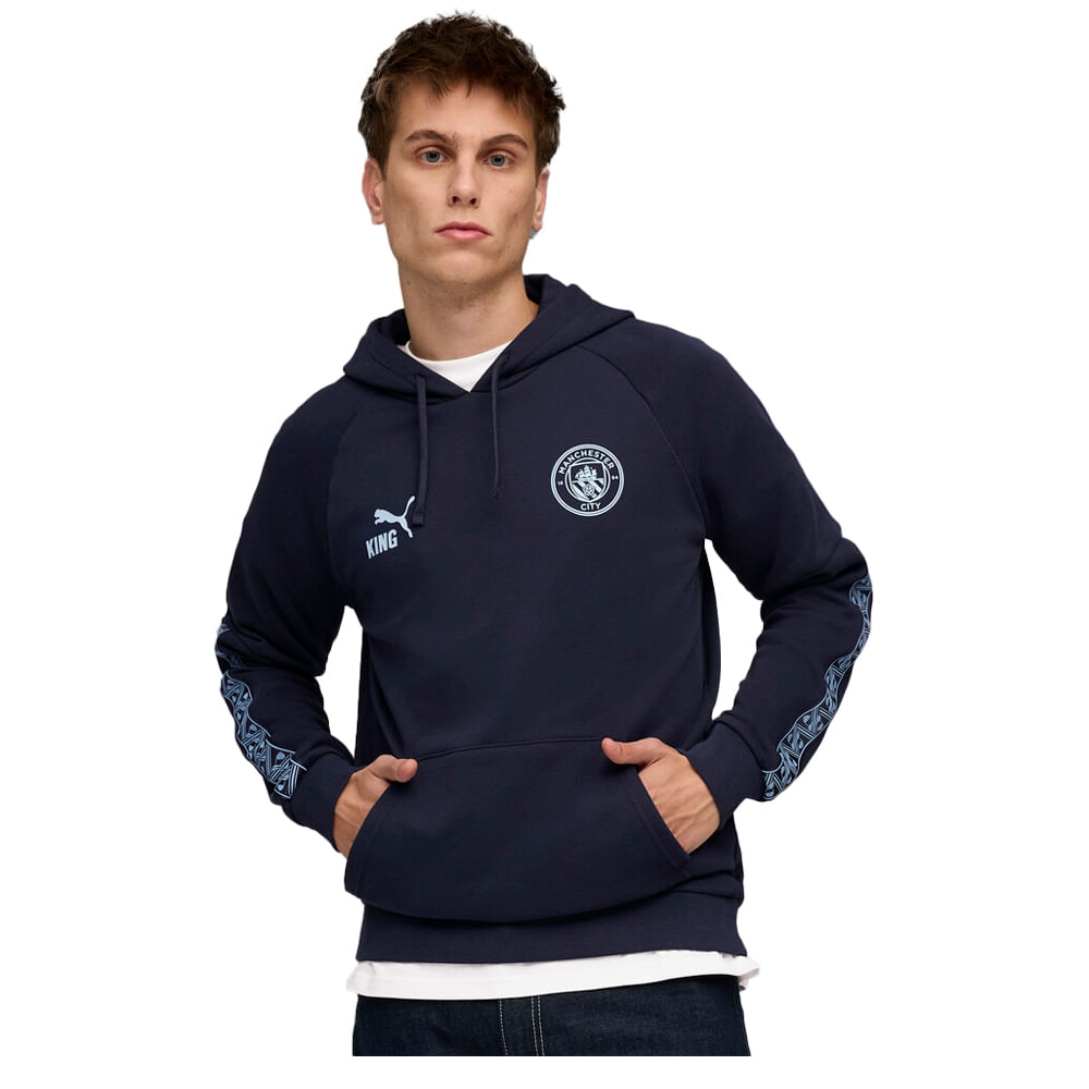 Buzo Hombre Puma King Manchester City — imagen 2
