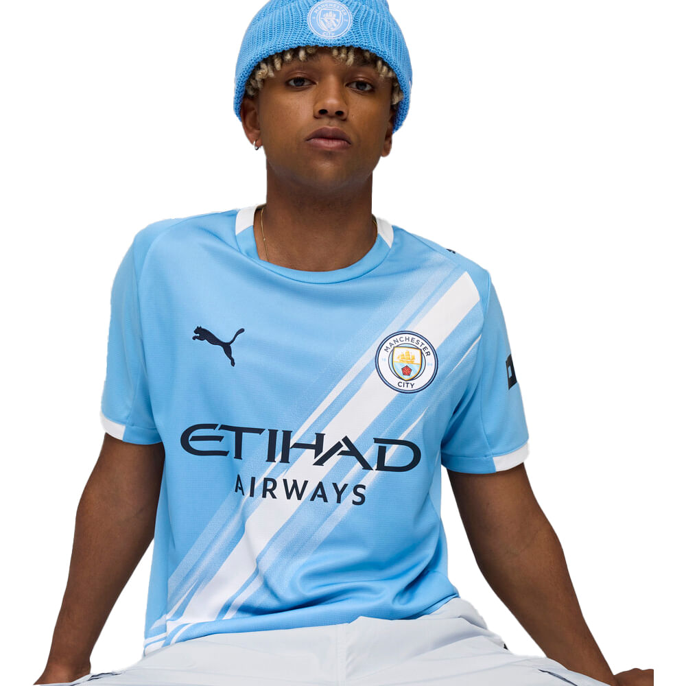 Camiseta Hombre Puma Manchester City — imagen 4