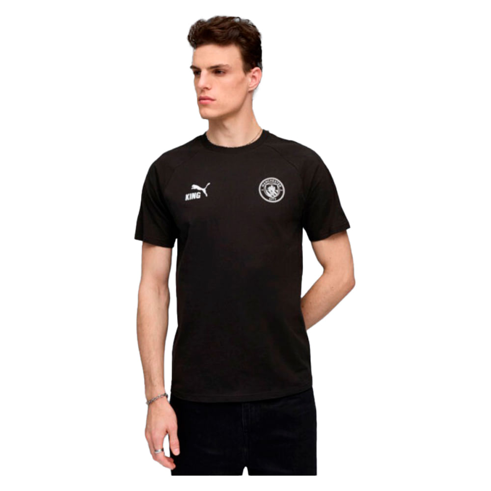 Remera Hombre Puma Manchester City — imagen 2