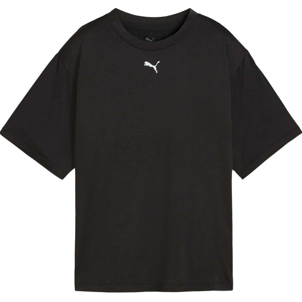 Remera Mujer Puma Tad Essential Relaxed