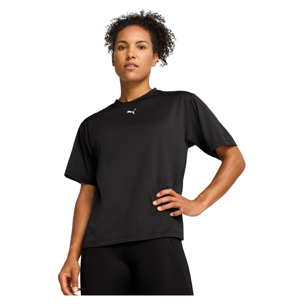 Remera Mujer Puma Tad Essential Relaxed — imagen 2