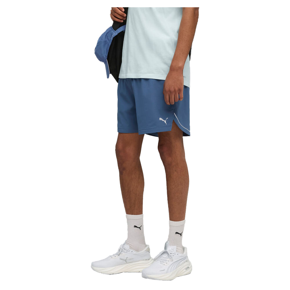 Short Hombre Puma Run Ultraweave — imagen 2