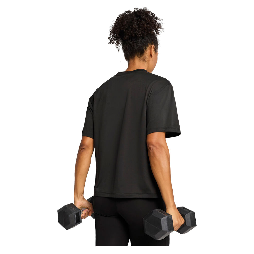 Remera Mujer Puma Tad Essential Relaxed — imagen 3