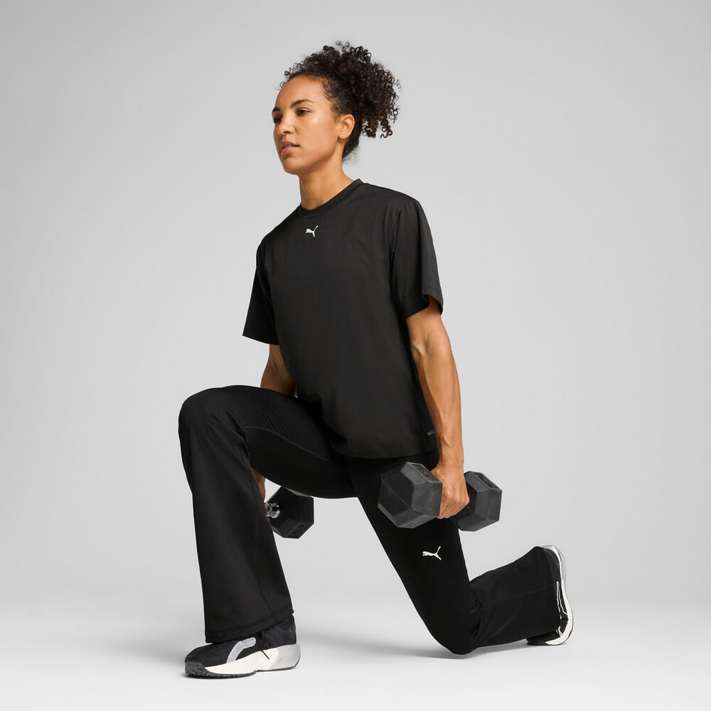 Remera Mujer Puma Tad Essential Relaxed — imagen 4