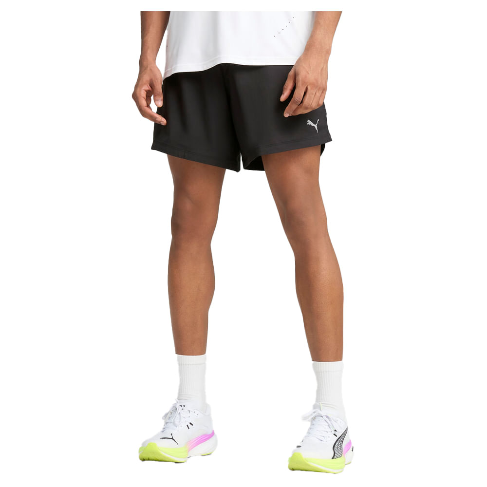 Short Hombre Puma Run Ultraweave — imagen 2