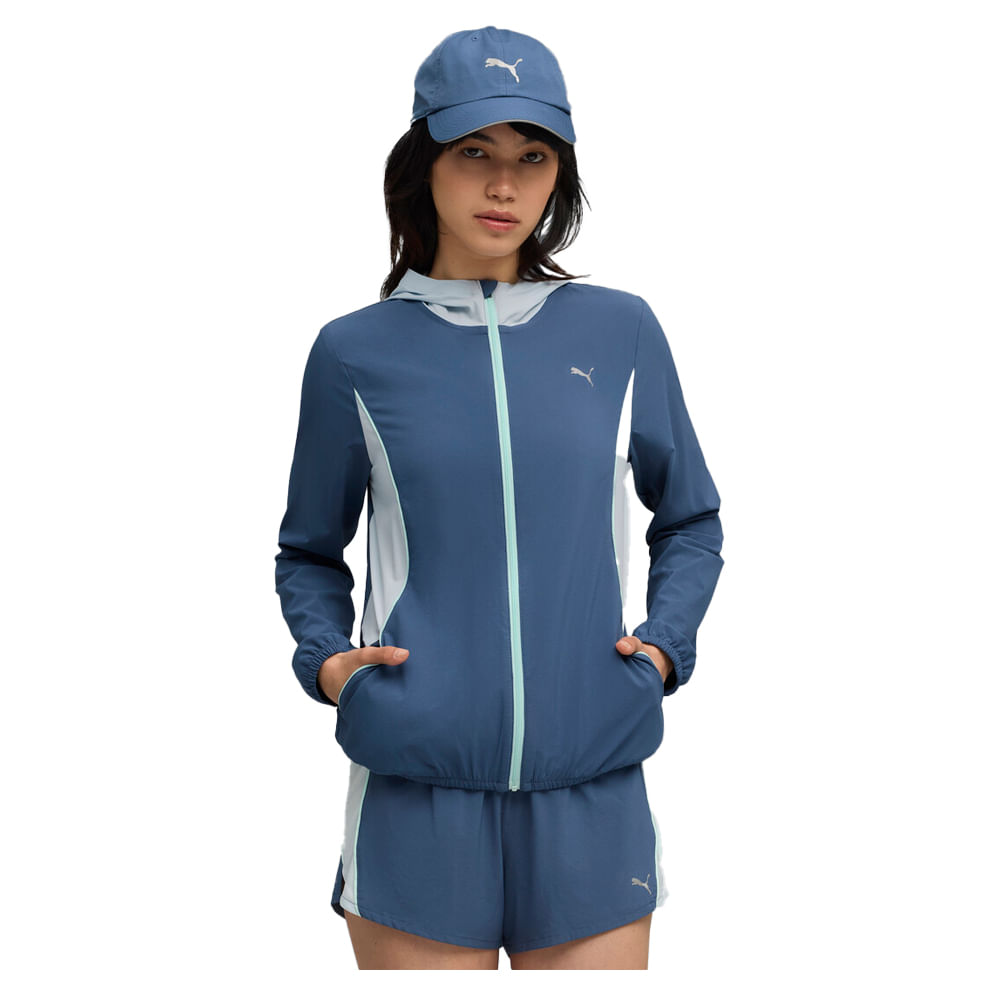 Campera Mujer Puma Run Velocity Woven Jacket — imagen 2