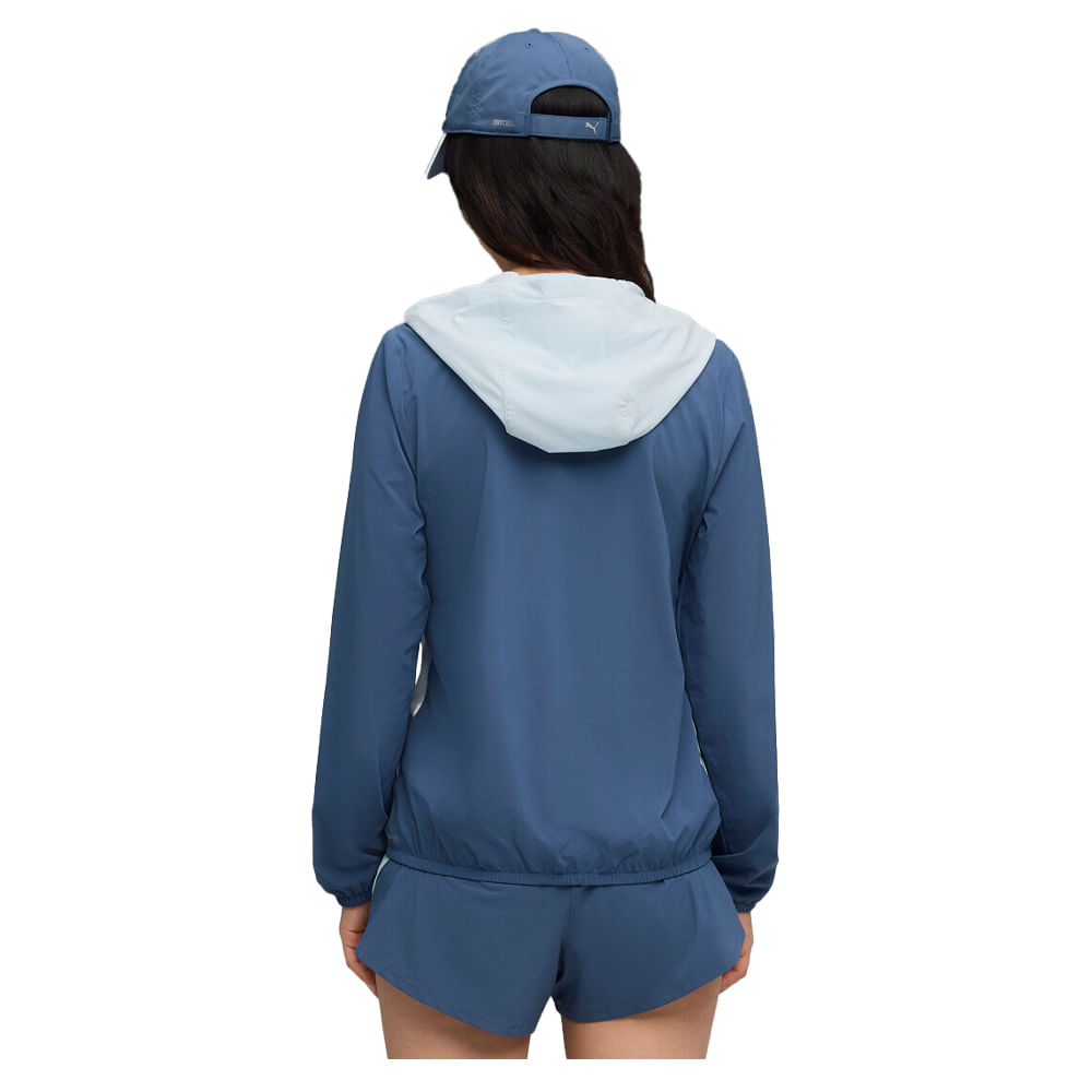 Campera Mujer Puma Run Velocity Woven Jacket — imagen 3
