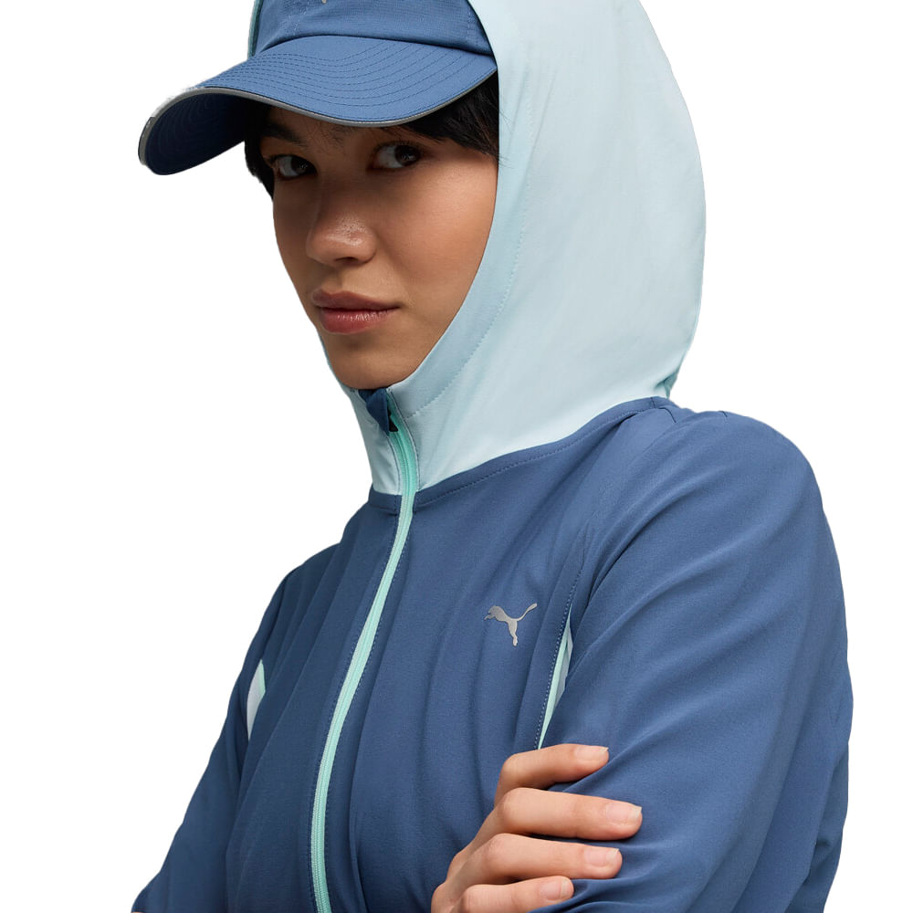 Campera Mujer Puma Run Velocity Woven Jacket — imagen 4