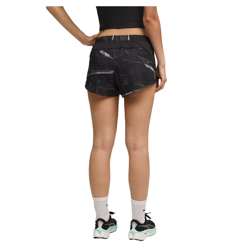 Short Mujer Puma Run Velocity — imagen 3
