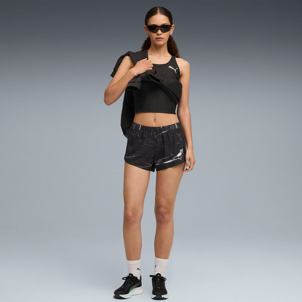 Short Mujer Puma Run Velocity — imagen 4