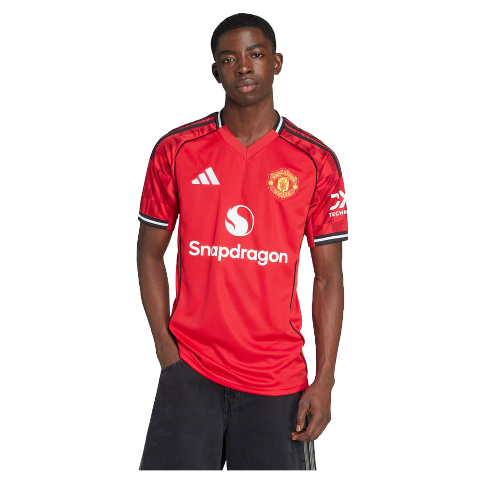 Camiseta Hombre adidas Manchester United — imagen 2
