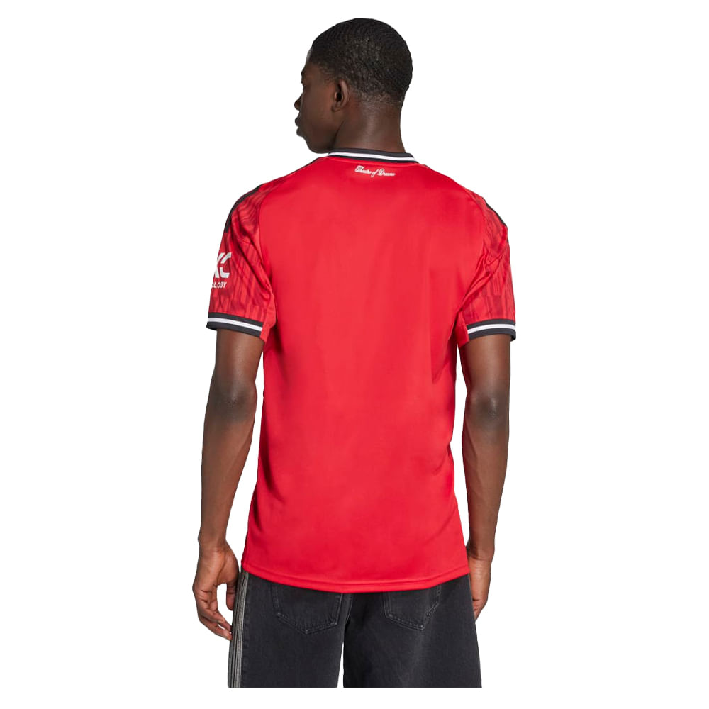 Camiseta Hombre adidas Manchester United — imagen 3