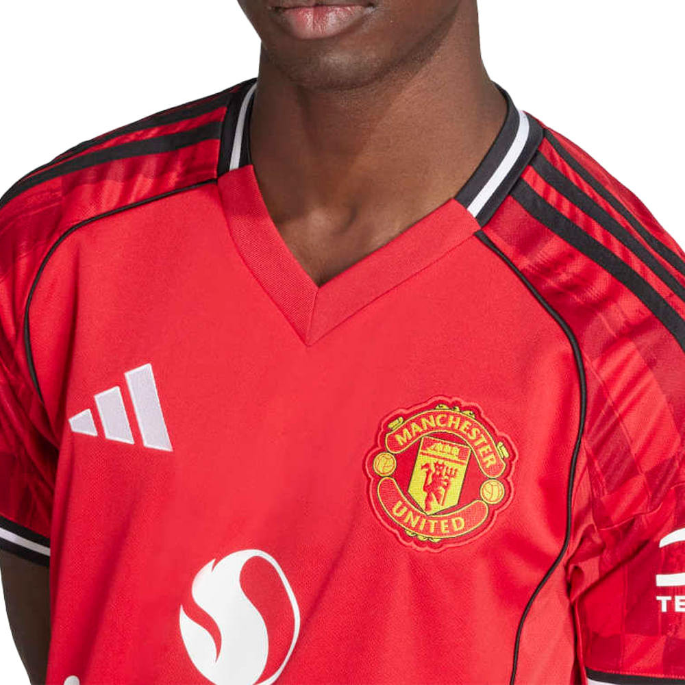 Camiseta Hombre adidas Manchester United — imagen 4