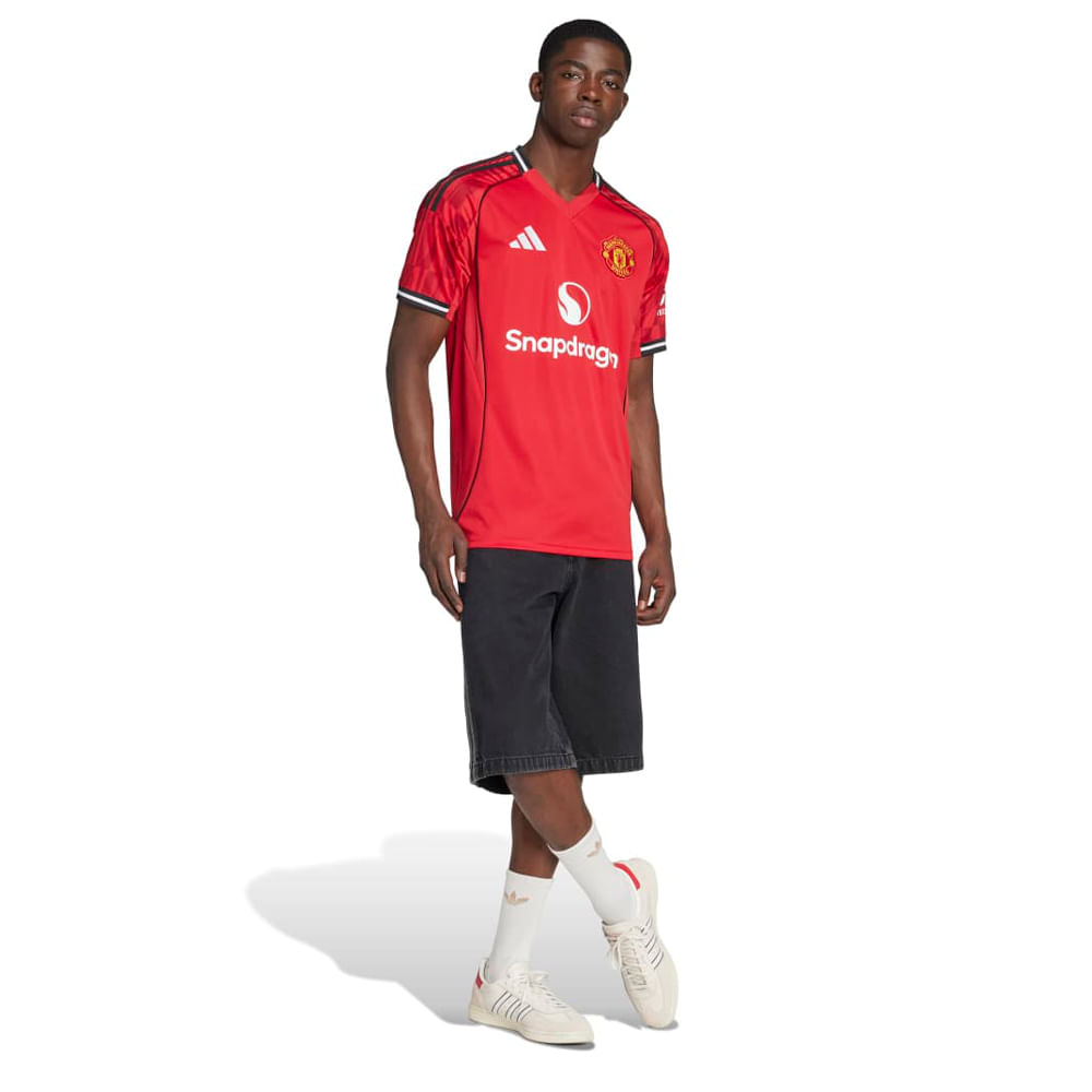 Camiseta Hombre adidas Manchester United — imagen 5