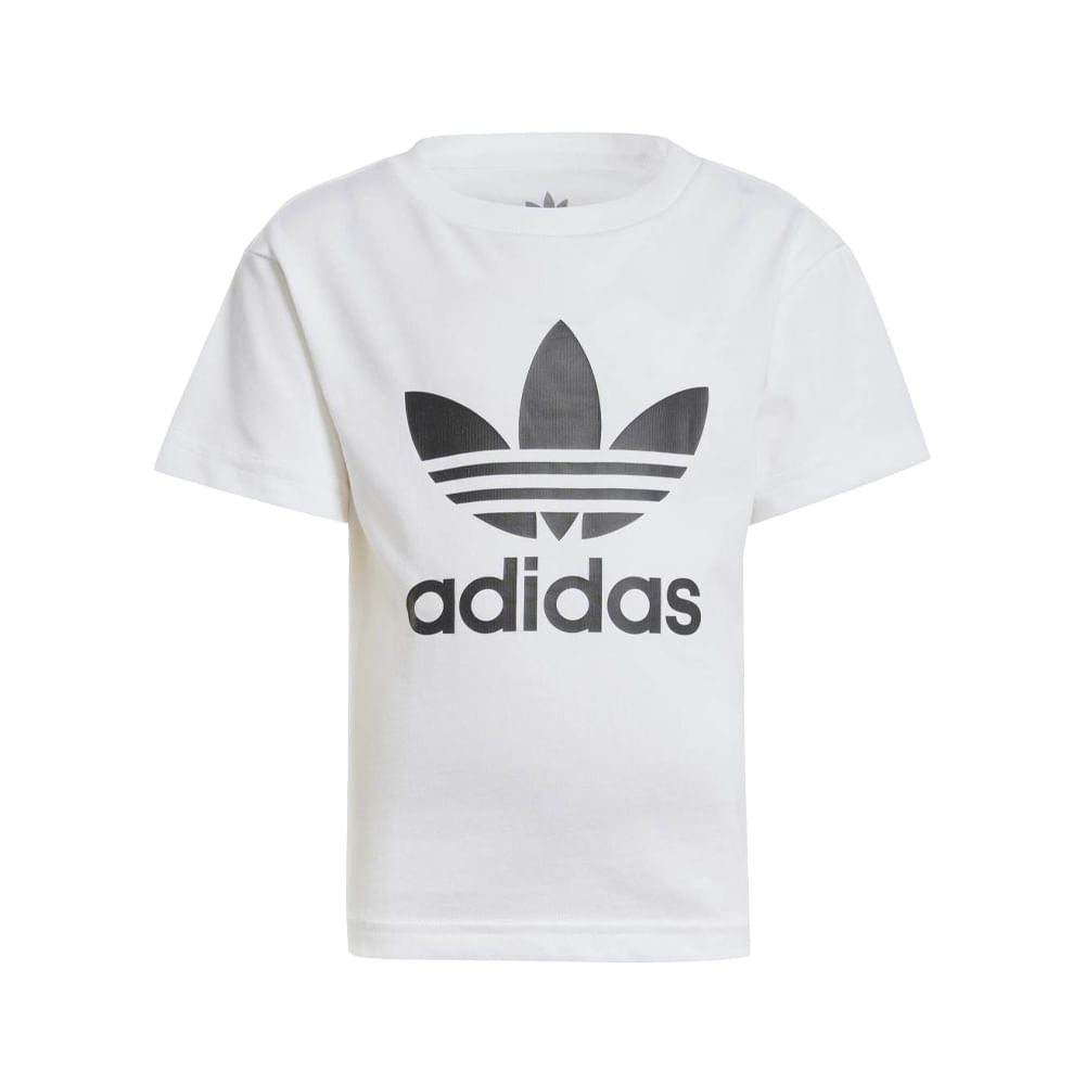 Remera Bebes adidas Trefoil