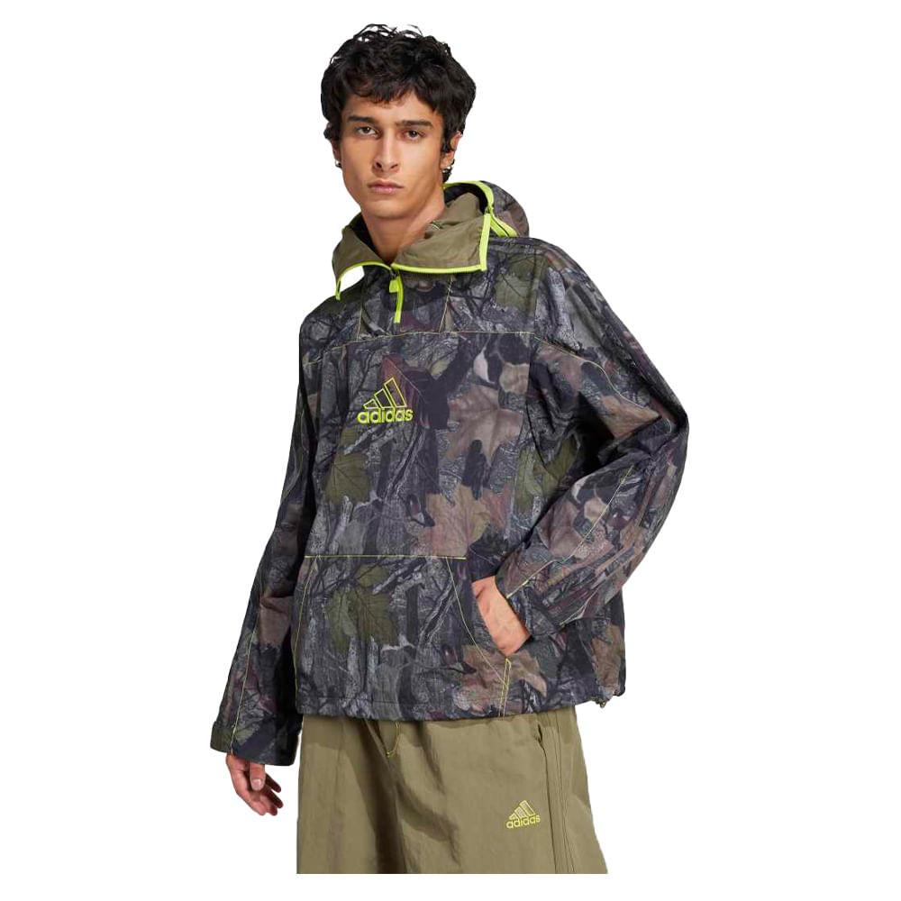 Buzo Hombre adidas Camo Q1 — imagen 2