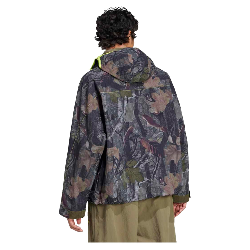 Buzo Hombre adidas Camo Q1 — imagen 3