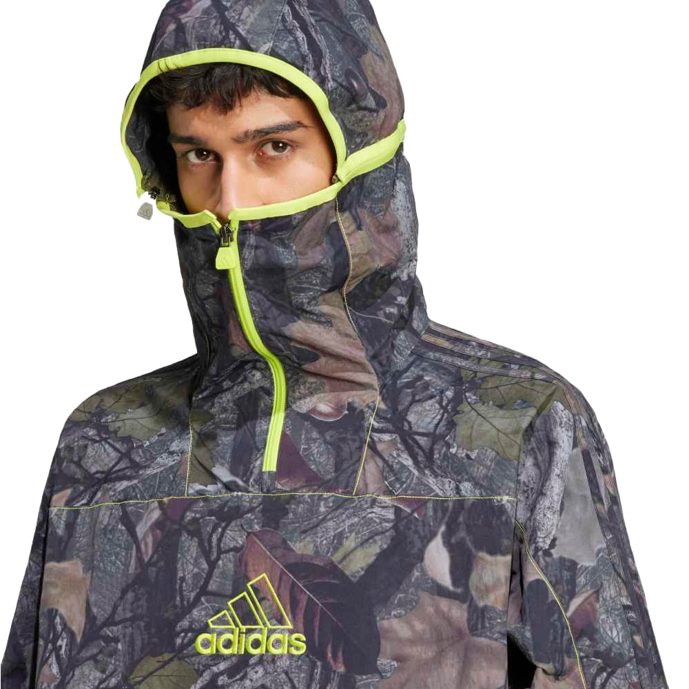 Buzo Hombre adidas Camo Q1 — imagen 4