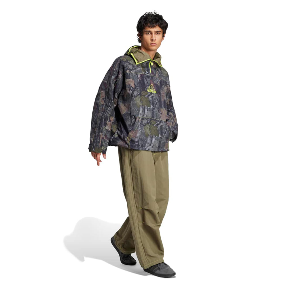 Buzo Hombre adidas Camo Q1 — imagen 5