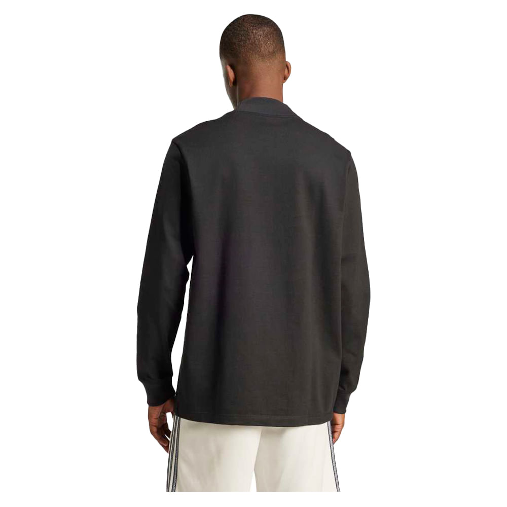 Remera Manga Larga Hombre Mock Neck — imagen 3