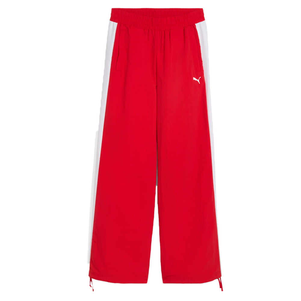 Pantalón Mujer Puma T7 Relaxed