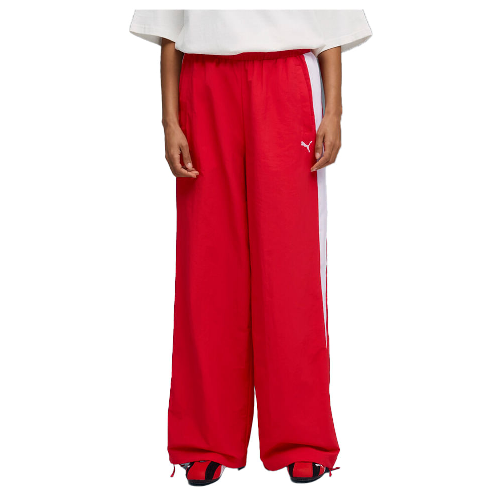 Pantalón Mujer Puma T7 Relaxed — imagen 2