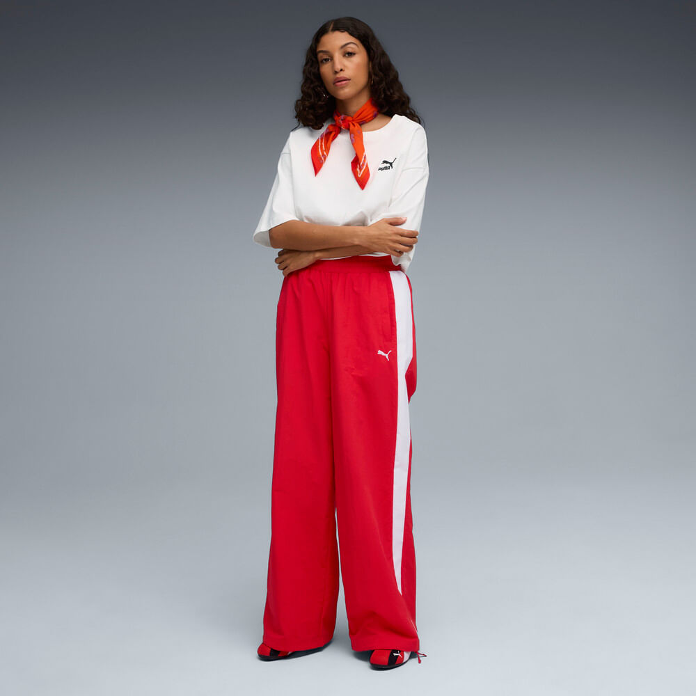 Pantalón Mujer Puma T7 Relaxed — imagen 4