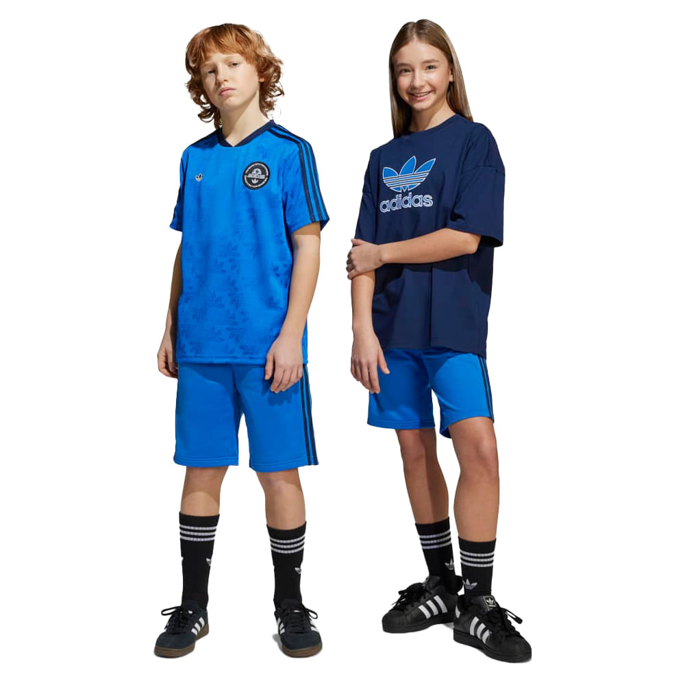 Short Niños adidas Tricot — imagen 2