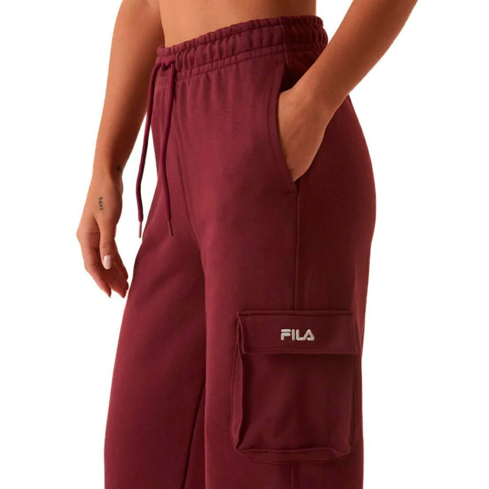 Pantalón Mujer Fila Comfor Cargo — imagen 2