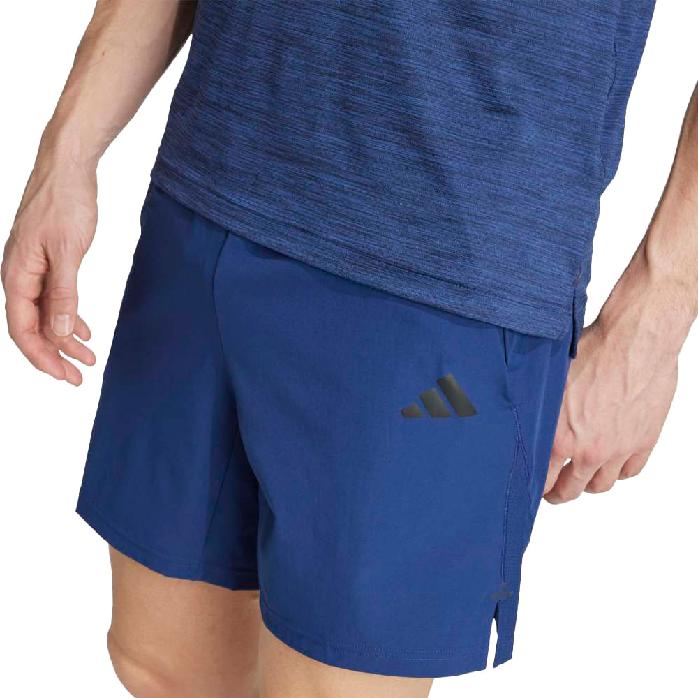 Short Hombre adidas Gym- — imagen 4