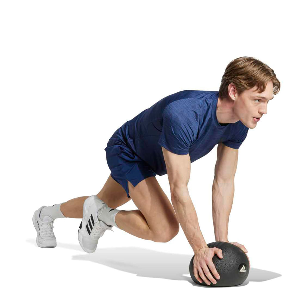 Short Hombre adidas Gym- — imagen 5