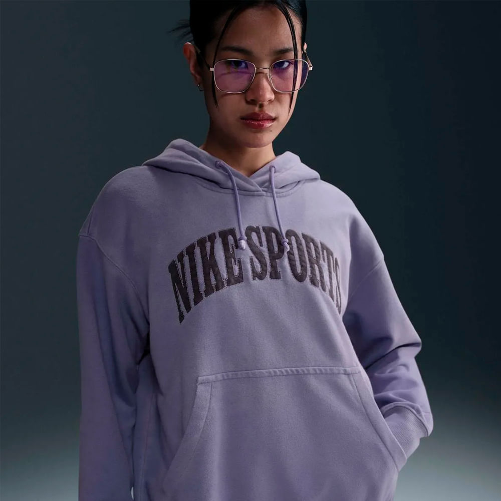 Buzo Mujer Nike Nsw Phoenix — imagen 3
