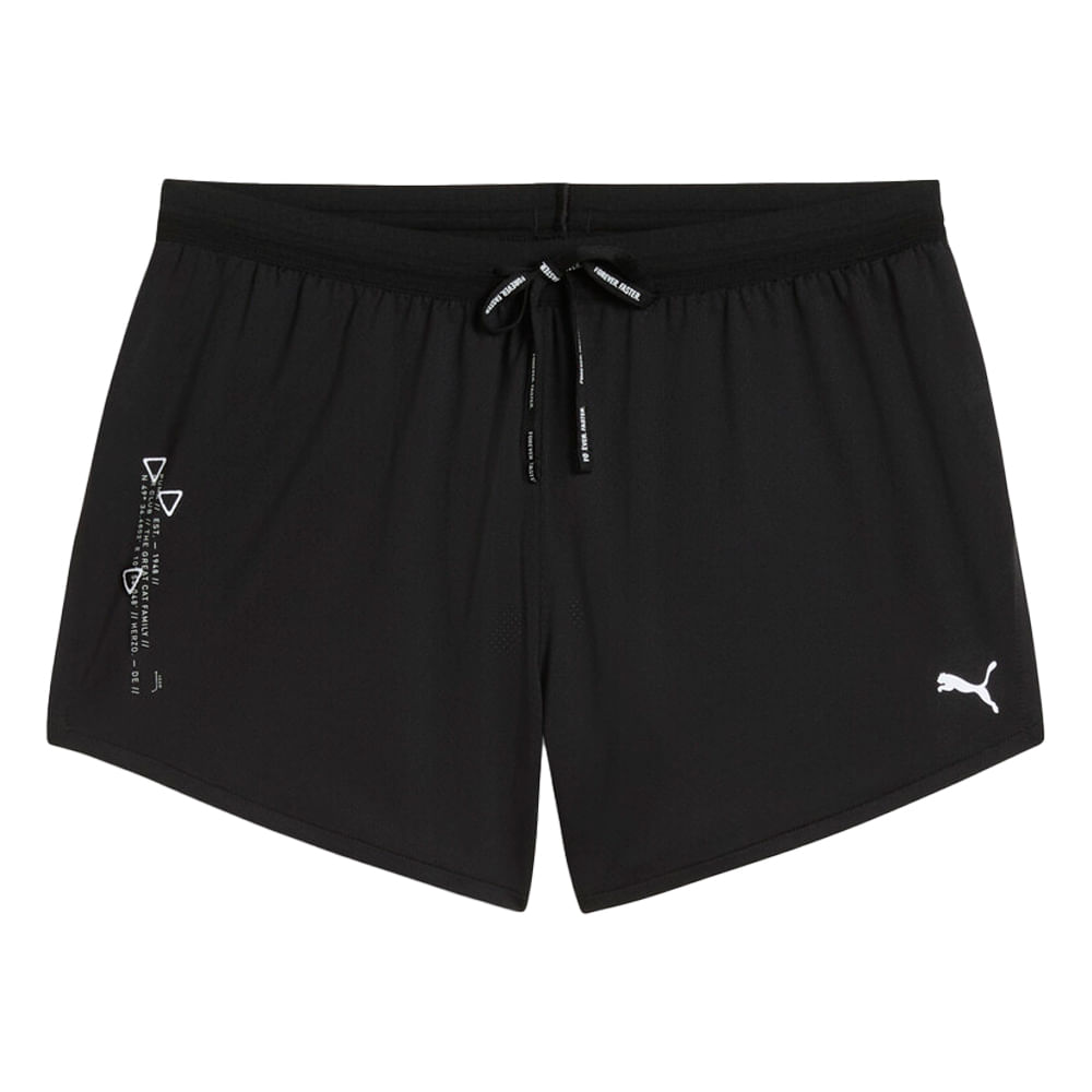 Short Mujer Puma Run Knit 3