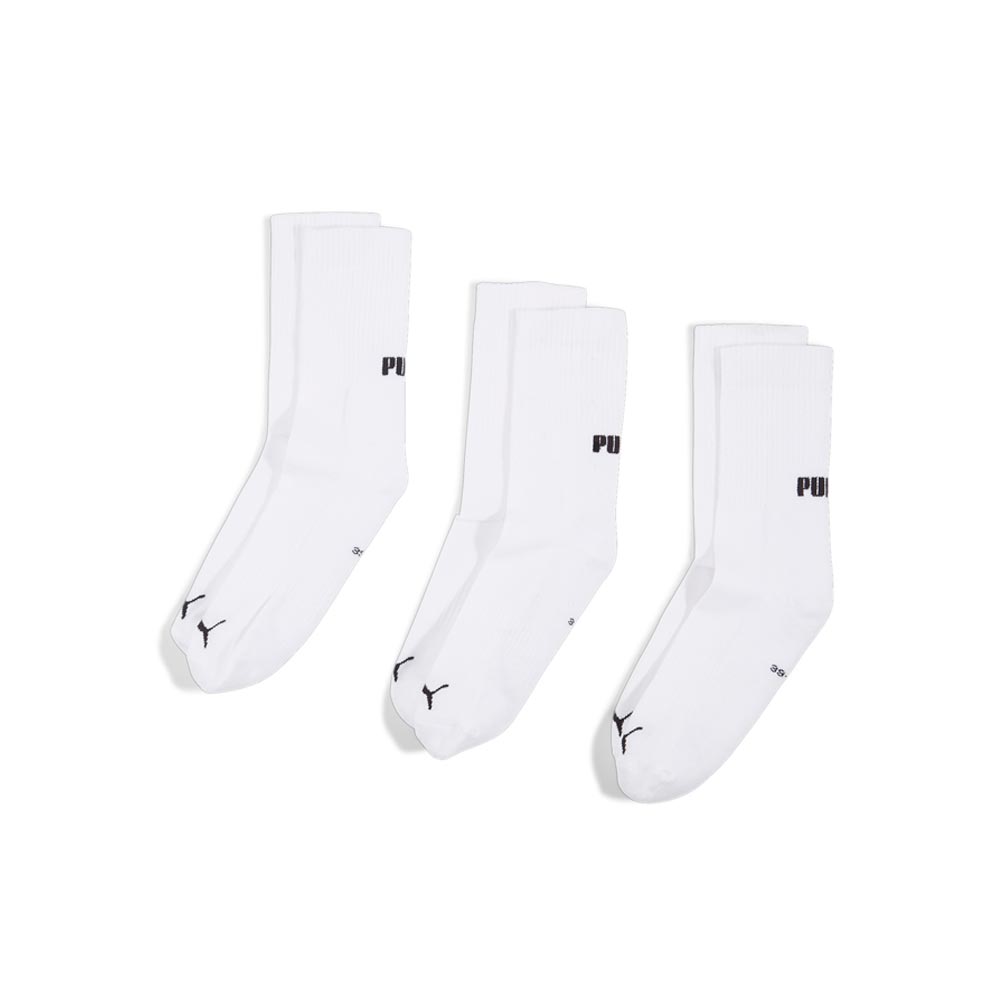 Pack de Medias x3 Puma Cushioned Crew