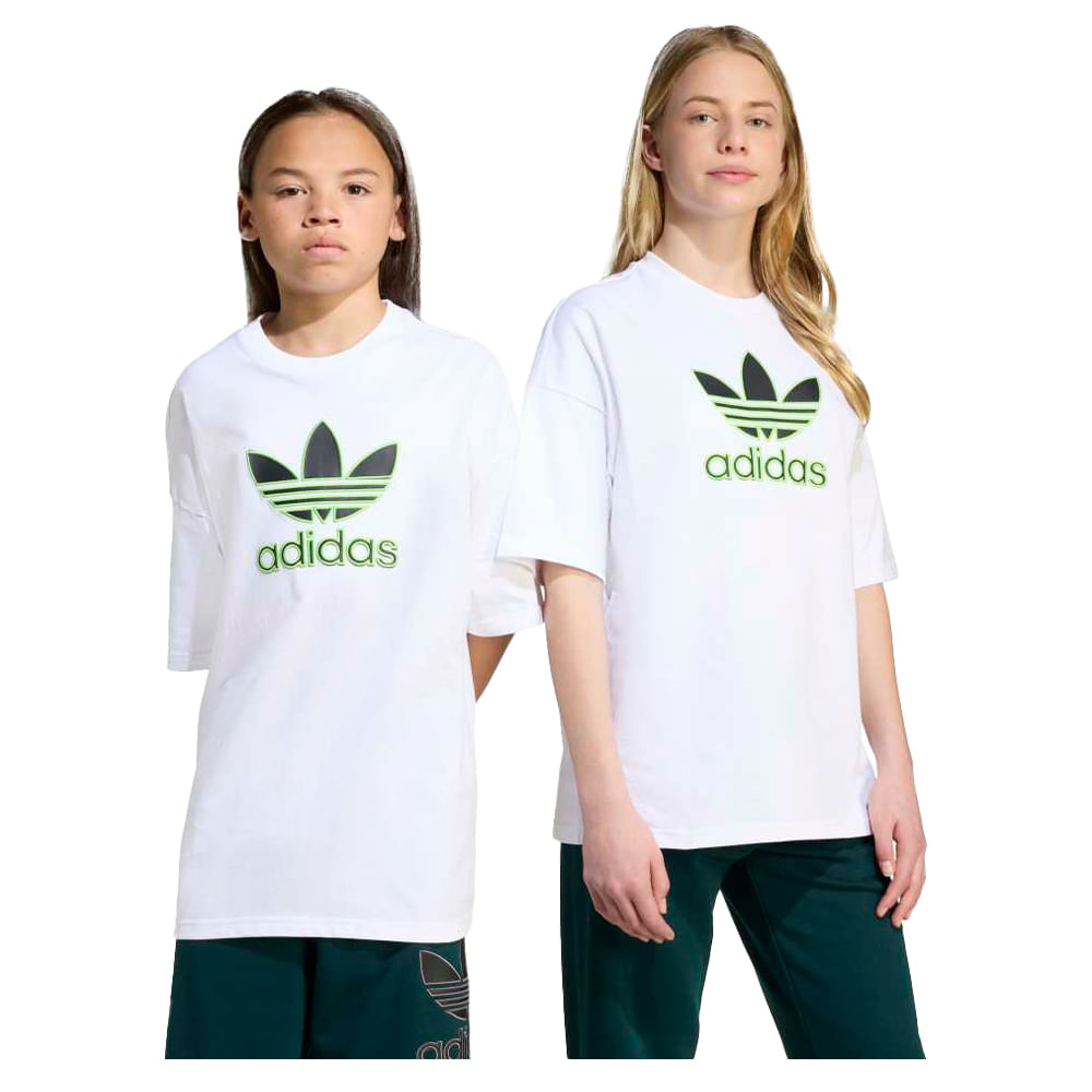 Remera Niños adidas Trefoil Oversize