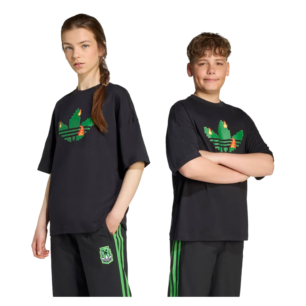Remera Niños adidas Minecraft — imagen 2