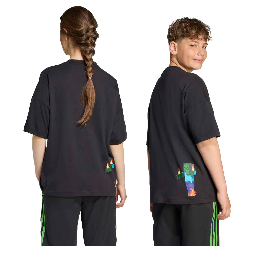 Remera Niños adidas Minecraft — imagen 3