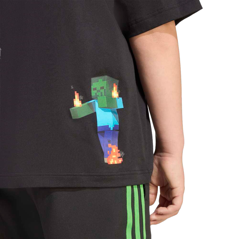 Remera Niños adidas Minecraft — imagen 4