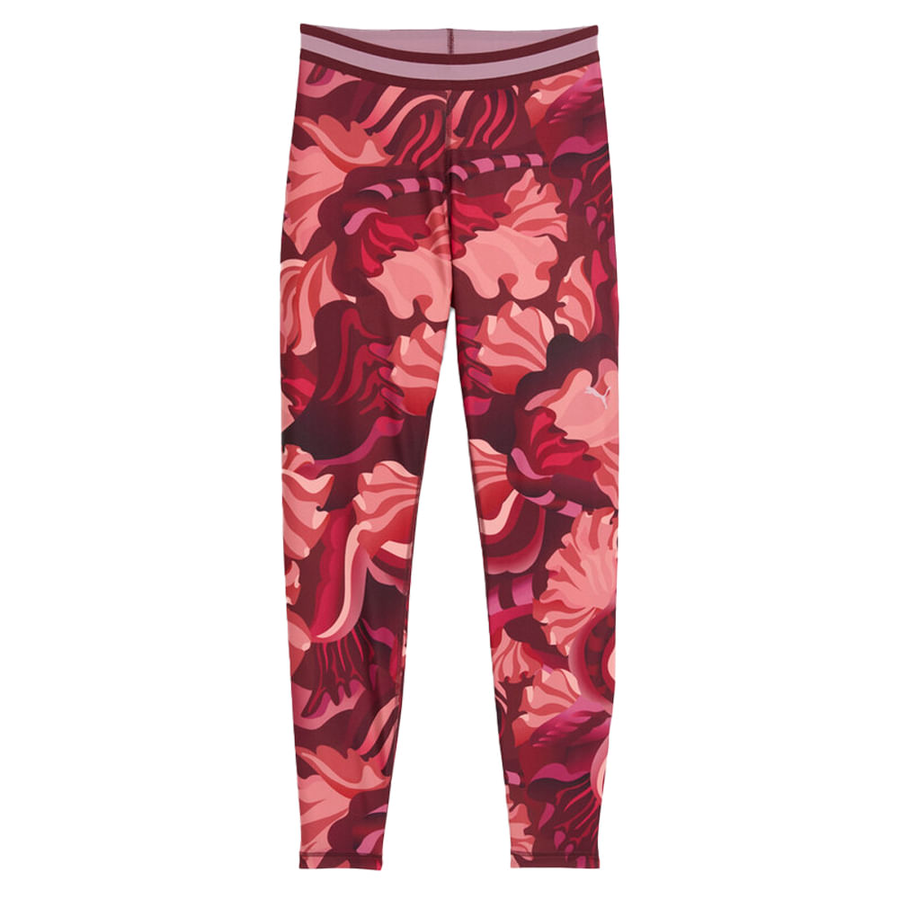 Calza Mujer Puma Strong Floral Ribbon