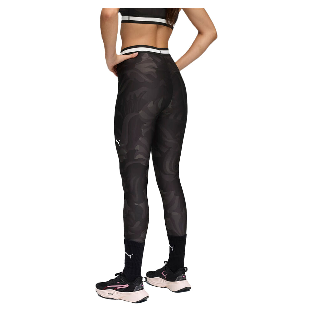 Calza Mujer Puma Strong Floral Ribbon — imagen 3