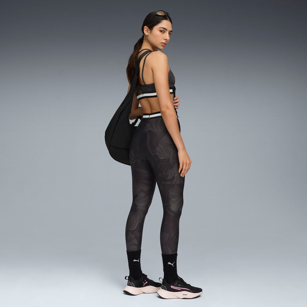 Calza Mujer Puma Strong Floral Ribbon — imagen 4
