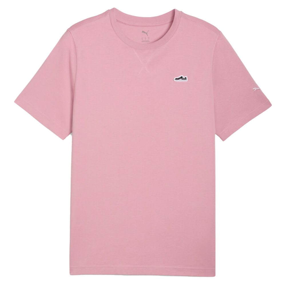Remera Hombre Puma Wardrobe Ess Suede