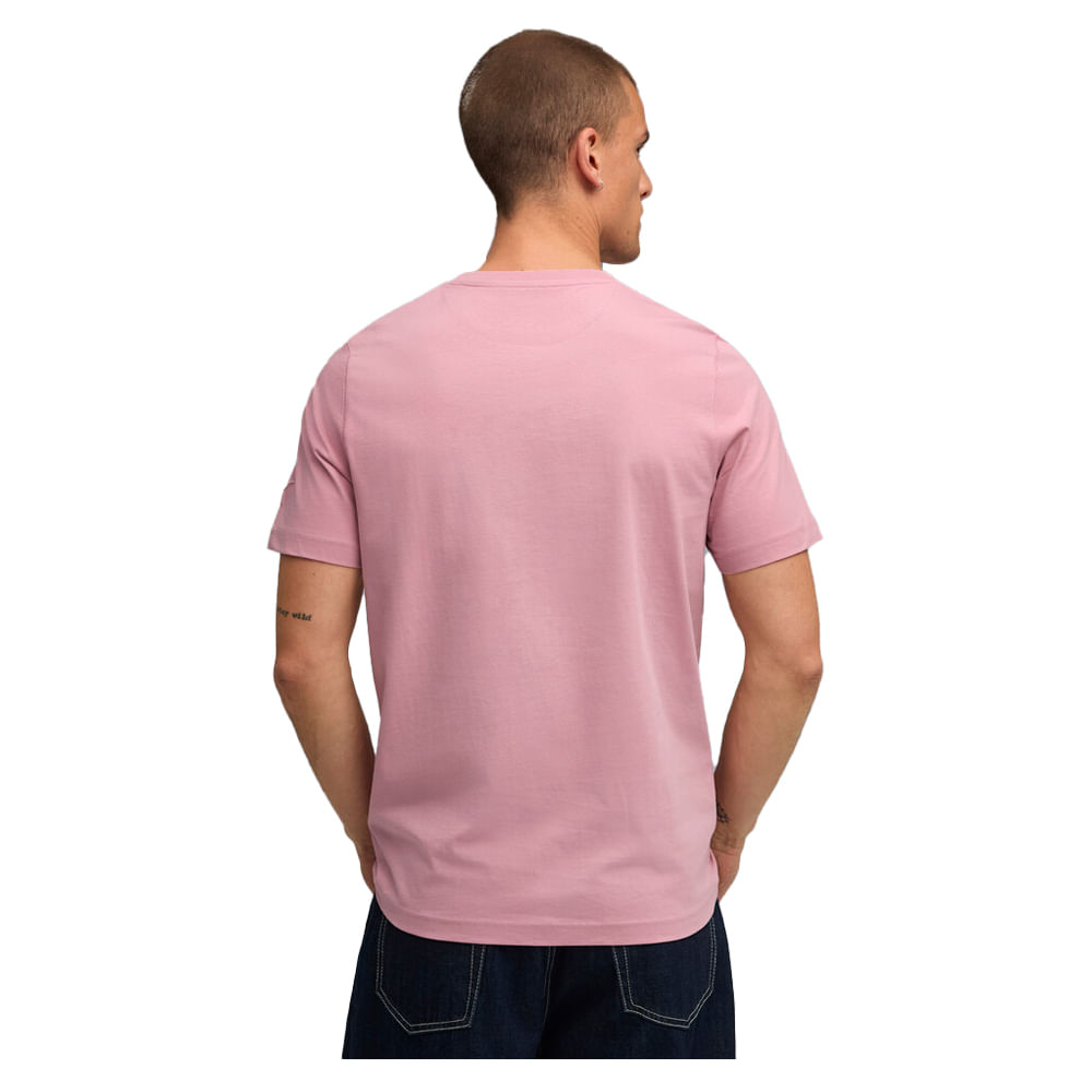 Remera Hombre Puma Wardrobe Ess Suede — imagen 3